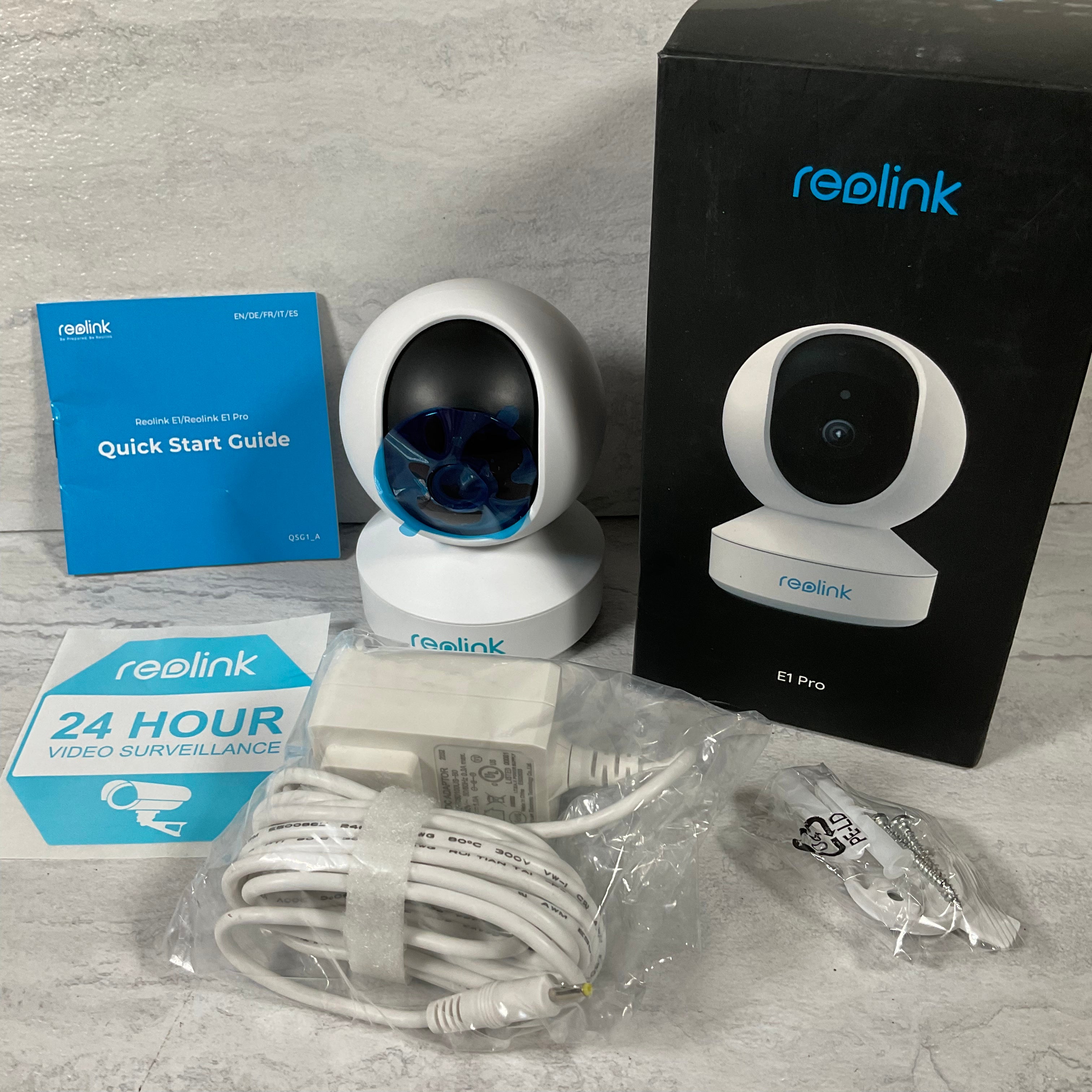Reolink E1 Pro 4MP Indoor WiFi Camera (6990992834743)